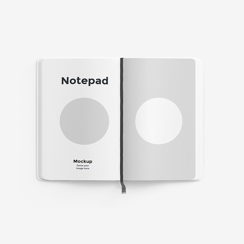 Realistic Notepad